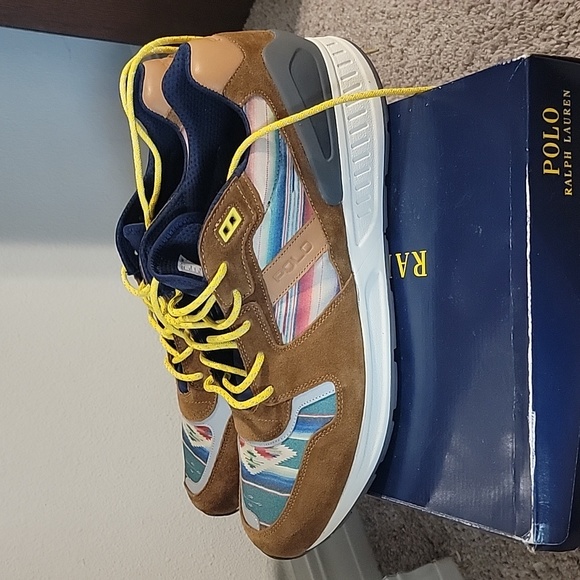 NWOT Polo Ralph Lauren Train 100 Series Brand New w/o Box size 15 - Picture 10 of 13